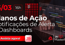 MasterClass: Planos de Ação, Notificações de Alerta e Dashboards.