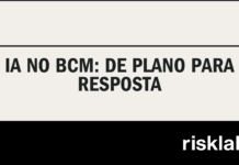 IA no BCM: de plano para resposta