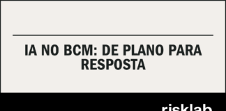 IA no BCM: de plano para resposta